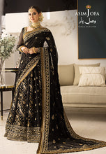 Load image into Gallery viewer, Buy ASIM JOFA | VASL E YAAR &#39;23 this New collection of ASIM JOFA WEDDING LAWN COLLECTION 2023 from our website. We have various PAKISTANI DRESSES ONLINE IN UK, ASIM JOFA CHIFFON COLLECTION. Get your unstitched or customized PAKISATNI BOUTIQUE IN UK, USA, UAE, FRACE , QATAR, DUBAI from Lebaasonline @ Sale price.