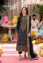 Load image into Gallery viewer, Buy ASIM JOFA LIMITED EDITION | AJMJ 04 exclusive chiffon collection of ASIM JOFA WEDDING COLLECTION 2024 from our website. We have various PAKISTANI DRESSES ONLINE IN UK, ASIM JOFA CHIFFON COLLECTION 2024. Get your unstitched or customized PAKISATNI BOUTIQUE IN UK, USA, from Lebaasonline at SALE!