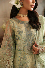 Load image into Gallery viewer, Buy Nureh | JHOOMRO Unstitched luxury formal lawn Dress from our website for this Summer. This year make your wardrobe filled with elegant Eid collection We have Maria B, Nureh Eid collection, Imrozia chiffon collection unstitched and customization done. Buy Nureh Eid collection &#39;24 in USA, UK from lebaasonline