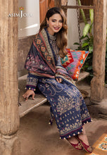 Load image into Gallery viewer, Buy ASIM JOFA | Rania Pre-Winter&#39;23 Collection this New collection of ASIM JOFA WINTER LAWN COLLECTION 2023 from our website. We have various PAKISTANI DRESSES ONLINE IN UK, ASIM JOFA CHIFFON COLLECTION. Get your unstitched or customized PAKISATNI BOUTIQUE IN UK, USA, UAE, FRACE , QATAR, DUBAI from Lebaasonline @ sale