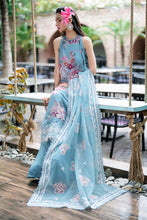 Load image into Gallery viewer, Buy Nureh | Ballerina formal lawn Dress from our website for this Summer. This year make your wardrobe filled with elegant Eid collection We have Maria B, Nureh Eid collection, Imrozia chiffon collection unstitched and customization done. Buy Nureh Eid collection &#39;24 in USA, UK from lebaasonline