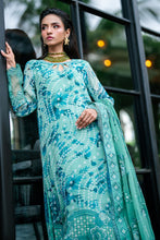 Load image into Gallery viewer, Buy Nureh | Ballerina formal lawn Dress from our website for this Summer. This year make your wardrobe filled with elegant Eid collection We have Maria B, Nureh Eid collection, Imrozia chiffon collection unstitched and customization done. Buy Nureh Eid collection &#39;24 in USA, UK from lebaasonline