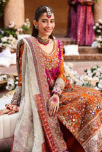 Load image into Gallery viewer, Buy Nureh | JHOOMRO Unstitched luxury formal lawn Dress from our website for this Summer. This year make your wardrobe filled with elegant Eid collection We have Maria B, Nureh Eid collection, Imrozia chiffon collection unstitched and customization done. Buy Nureh Eid collection &#39;24 in USA, UK from lebaasonline