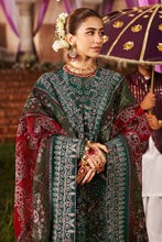 Load image into Gallery viewer, Buy Nureh | JHOOMRO Unstitched luxury formal lawn Dress from our website for this Summer. This year make your wardrobe filled with elegant Eid collection We have Maria B, Nureh Eid collection, Imrozia chiffon collection unstitched and customization done. Buy Nureh Eid collection &#39;24 in USA, UK from lebaasonline