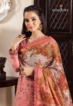 Load image into Gallery viewer, Buy ASIM JOFA | Rania Pre-Winter&#39;23 Collection this New collection of ASIM JOFA WINTER LAWN COLLECTION 2023 from our website. We have various PAKISTANI DRESSES ONLINE IN UK, ASIM JOFA CHIFFON COLLECTION. Get your unstitched or customized PAKISATNI BOUTIQUE IN UK, USA, UAE, FRACE , QATAR, DUBAI from Lebaasonline @ sale