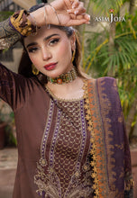 Load image into Gallery viewer, Buy ASIM JOFA | Rania Pre-Winter&#39;23 Collection this New collection of ASIM JOFA WINTER LAWN COLLECTION 2023 from our website. We have various PAKISTANI DRESSES ONLINE IN UK, ASIM JOFA CHIFFON COLLECTION. Get your unstitched or customized PAKISATNI BOUTIQUE IN UK, USA, UAE, FRACE , QATAR, DUBAI from Lebaasonline @ sale