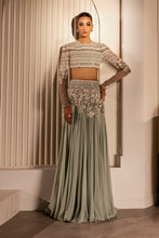 Load image into Gallery viewer, ERUM KHAN STORE | Bridal Couture 25 | INDIAN PAKISTANI DESIGNER DRESSES &amp; READY TO WEAR PAKISTANI CLOTHES. Buy JAHAN WEDDING Embroidered Collection of Winter Lawn, Original Pakistani Designer Clothing, Unstitched &amp; Stitched suits for women. Next Day Delivery in the UK. Express shipping to USA, France, Germany &amp; Australia.