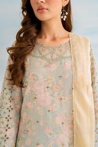 IZNIK | GUZEL LAWN '24 | IGL-06 EMBROIDERED LAWN