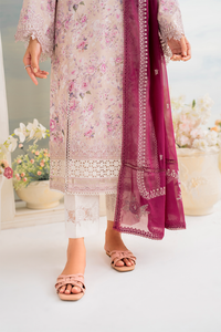 IZNIK | GUZEL LAWN '24 | IGL-08 EMBROIDERED LAWN