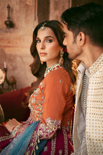 Load image into Gallery viewer, Buy AJR Luxury Formals&#39;24 | Regalia Pakistani formal Dresses Available for in Sizes Modern Printed embroidery dresses on lawn &amp; luxury cotton designer fabric created by Khadija Shah from Pakistan &amp; for SALE in the UK, USA, Malaysia, London. Book now ready to wear Medium sizes or customise @Lebaasonline.