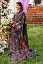 Load image into Gallery viewer, Buy Nureh | JHOOMRO Unstitched luxury formal lawn Dress from our website for this Summer. This year make your wardrobe filled with elegant Eid collection We have Maria B, Nureh Eid collection, Imrozia chiffon collection unstitched and customization done. Buy Nureh Eid collection &#39;24 in USA, UK from lebaasonline