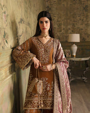 Load image into Gallery viewer, Faiza Saqlain | Manaar - Velvet Collection &#39;23 available at Lebaasonline. The largest stockiest of Dresses in the UK. Shop Maria B Clothes Pakistani wedding. Afrozeh wedding, Faiza Saqlain, Qalamkar Embroidered on discounted price in UK USA Manchester London Australia Belgium UAE France Germany Birmingham on Sale.