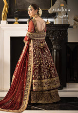 Load image into Gallery viewer, Buy ASIM JOFA | VASL E YAAR &#39;23 this New collection of ASIM JOFA WEDDING LAWN COLLECTION 2023 from our website. We have various PAKISTANI DRESSES ONLINE IN UK, ASIM JOFA CHIFFON COLLECTION. Get your unstitched or customized PAKISATNI BOUTIQUE IN UK, USA, UAE, FRACE , QATAR, DUBAI from Lebaasonline @ Sale price.