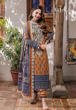 Load image into Gallery viewer, Buy ASIM JOFA | Rania Pre-Winter&#39;23 Collection this New collection of ASIM JOFA WINTER LAWN COLLECTION 2023 from our website. We have various PAKISTANI DRESSES ONLINE IN UK, ASIM JOFA CHIFFON COLLECTION. Get your unstitched or customized PAKISATNI BOUTIQUE IN UK, USA, UAE, FRACE , QATAR, DUBAI from Lebaasonline @ sale