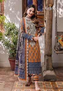 Buy ASIM JOFA | Rania Pre-Winter'23 Collection this New collection of ASIM JOFA WINTER LAWN COLLECTION 2023 from our website. We have various PAKISTANI DRESSES ONLINE IN UK, ASIM JOFA CHIFFON COLLECTION. Get your unstitched or customized PAKISATNI BOUTIQUE IN UK, USA, UAE, FRACE , QATAR, DUBAI from Lebaasonline @ sale