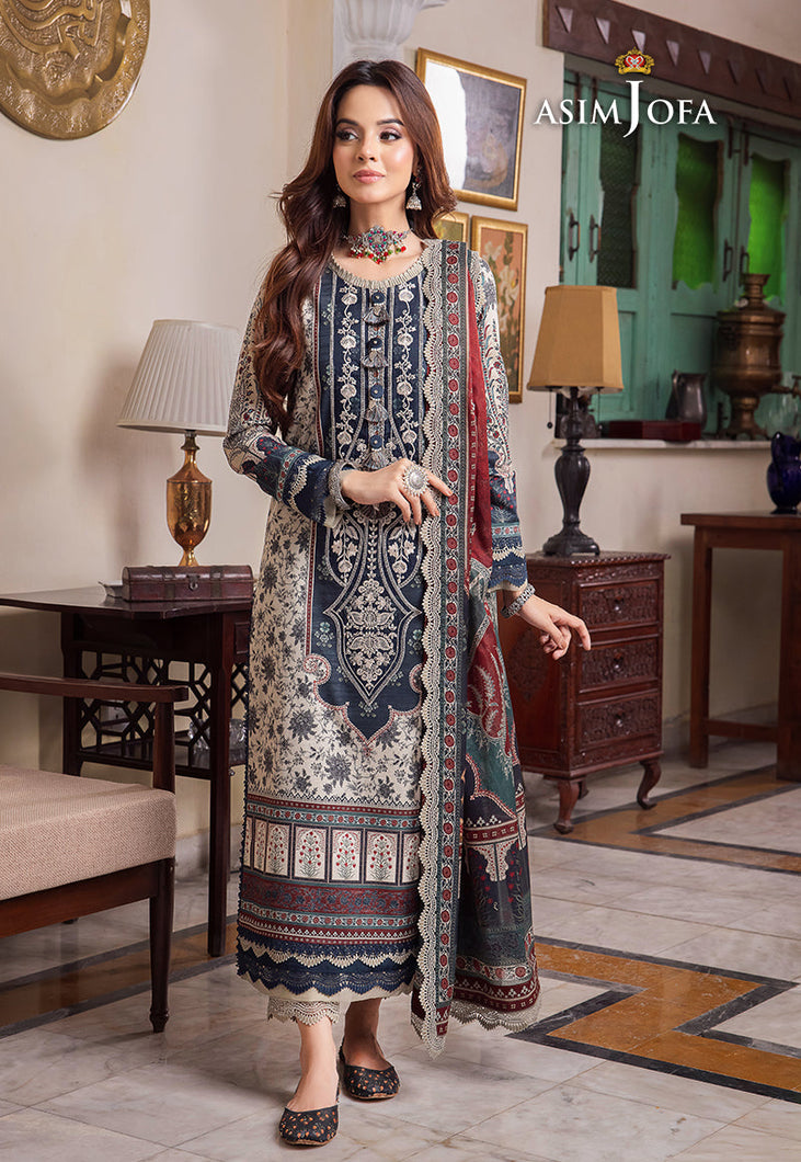 Buy ASIM JOFA | Rania Pre-Winter'23 Collection this New collection of ASIM JOFA WINTER LAWN COLLECTION 2023 from our website. We have various PAKISTANI DRESSES ONLINE IN UK, ASIM JOFA CHIFFON COLLECTION. Get your unstitched or customized PAKISATNI BOUTIQUE IN UK, USA, UAE, FRACE , QATAR, DUBAI from Lebaasonline @ sale