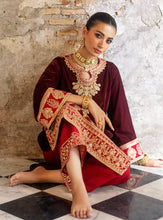 Load image into Gallery viewer, ZAINAB CHOTTANI VELVET COLLECTION &#39;24 Velvet salwar kameez UK, Embroidered Collection at our Pakistani Designer Dresses Online Boutique. Pakistani Clothes Online UK- SALE, Zainab Chottani Wedding Suits, Luxury Lawn &amp; Bridal Wear &amp; Ready Made Suits for Pakistani Party Wear UK on Discount Price