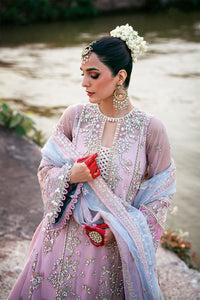 Buy AJR Luxury Formals'24 | Mirage Pakistani formal Dresses Available for in Sizes Modern Printed embroidery dresses on lawn & luxury cotton designer fabric created by Khadija Shah from Pakistan & for SALE in the UK, USA, Malaysia, London. Book now ready to wear Medium sizes or customise @Lebaasonline.