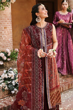 Load image into Gallery viewer, Buy Nureh | JHOOMRO Unstitched luxury formal lawn Dress from our website for this Summer. This year make your wardrobe filled with elegant Eid collection We have Maria B, Nureh Eid collection, Imrozia chiffon collection unstitched and customization done. Buy Nureh Eid collection &#39;24 in USA, UK from lebaasonline