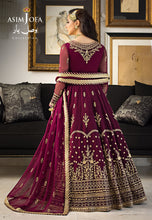 Load image into Gallery viewer, Buy ASIM JOFA | VASL E YAAR &#39;23 this New collection of ASIM JOFA WEDDING LAWN COLLECTION 2023 from our website. We have various PAKISTANI DRESSES ONLINE IN UK, ASIM JOFA CHIFFON COLLECTION. Get your unstitched or customized PAKISATNI BOUTIQUE IN UK, USA, UAE, FRACE , QATAR, DUBAI from Lebaasonline @ Sale price.