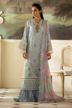 Load image into Gallery viewer, Buy NUREH MAYA LAWN COLLECTION 2024 | MAYA lawn Dress from our website for this Summer. This year make your wardrobe filled with elegant Eid collection We have Maria B, Nureh Eid collection, Imrozia chiffon collection unstitched and customization done. Buy Nureh Eid collection &#39;24 in USA, UK from lebaasonline