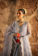 Load image into Gallery viewer, Buy AJR Luxury Formals&#39;24 | Majesty Pakistani formal Dresses Available for in Sizes Modern Printed embroidery dresses on lawn &amp; luxury cotton designer fabric created by Khadija Shah from Pakistan &amp; for SALE in the UK, USA, Malaysia, London. Book now ready to wear Medium sizes or customise @Lebaasonline.