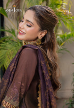 Load image into Gallery viewer, Buy ASIM JOFA | Rania Pre-Winter&#39;23 Collection this New collection of ASIM JOFA WINTER LAWN COLLECTION 2023 from our website. We have various PAKISTANI DRESSES ONLINE IN UK, ASIM JOFA CHIFFON COLLECTION. Get your unstitched or customized PAKISATNI BOUTIQUE IN UK, USA, UAE, FRACE , QATAR, DUBAI from Lebaasonline @ sale