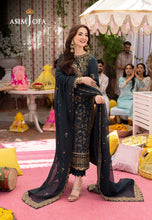 Load image into Gallery viewer, Buy ASIM JOFA LIMITED EDITION | AJMJ 04 exclusive chiffon collection of ASIM JOFA WEDDING COLLECTION 2024 from our website. We have various PAKISTANI DRESSES ONLINE IN UK, ASIM JOFA CHIFFON COLLECTION 2024. Get your unstitched or customized PAKISATNI BOUTIQUE IN UK, USA, from Lebaasonline at SALE!