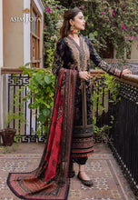 Load image into Gallery viewer, Buy ASIM JOFA | Rania Pre-Winter&#39;23 Collection this New collection of ASIM JOFA WINTER LAWN COLLECTION 2023 from our website. We have various PAKISTANI DRESSES ONLINE IN UK, ASIM JOFA CHIFFON COLLECTION. Get your unstitched or customized PAKISATNI BOUTIQUE IN UK, USA, UAE, FRACE , QATAR, DUBAI from Lebaasonline @ sale