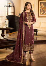 Load image into Gallery viewer, Buy ASIM JOFA | JHILMIL&#39;23 Collection New collection of ASIM JOFA WEDDING LAWN COLLECTION 2023 from our website. We have various PAKISTANI DRESSES ONLINE IN UK, ASIM JOFA CHIFFON COLLECTION. Get your unstitched or customized PAKISATNI BOUTIQUE IN UK, USA, UAE, FRACE , QATAR, DUBAI from Lebaasonline @ Sale price.