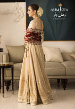 Load image into Gallery viewer, Buy ASIM JOFA | VASL E YAAR &#39;23 this New collection of ASIM JOFA WEDDING LAWN COLLECTION 2023 from our website. We have various PAKISTANI DRESSES ONLINE IN UK, ASIM JOFA CHIFFON COLLECTION. Get your unstitched or customized PAKISATNI BOUTIQUE IN UK, USA, UAE, FRACE , QATAR, DUBAI from Lebaasonline @ Sale price.