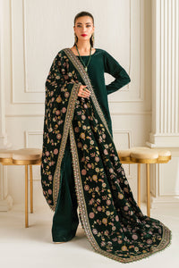 Buy Baroque Pakistani Designer Embroidered Velvet Shawl with discount code and sale price. Shop Pakistani Clothes Online UK- BAROQUE Chiffon for Wedding, Luxury Lawn 2024 Embroidered Chiffon, Velvet Suits, Winter dresses & Bridal Wear & Ready Made Suits for Pakistani Party Wear UK and USA at LebaasOnline.