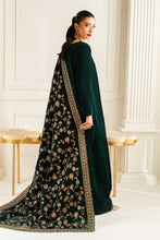 Load image into Gallery viewer, Buy Baroque Pakistani Designer Embroidered Velvet Shawl with discount code and sale price. Shop Pakistani Clothes Online UK- BAROQUE Chiffon for Wedding, Luxury Lawn 2024 Embroidered Chiffon, Velvet Suits, Winter dresses &amp; Bridal Wear &amp; Ready Made Suits for Pakistani Party Wear UK and USA at LebaasOnline.