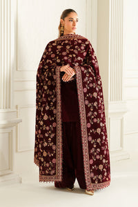 Buy Baroque Pakistani Designer Embroidered Velvet Shawl with discount code and sale price. Shop Pakistani Clothes Online UK- BAROQUE Chiffon for Wedding, Luxury Lawn 2024 Embroidered Chiffon, Velvet Suits, Winter dresses & Bridal Wear & Ready Made Suits for Pakistani Party Wear UK and USA at LebaasOnline.