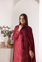 Load image into Gallery viewer, SOBIA NAZIR |  Winter Shawl 2024 | 6A