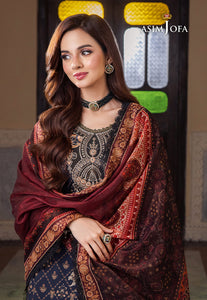 Buy ASIM JOFA | Rania Pre-Winter'23 Collection this New collection of ASIM JOFA WINTER LAWN COLLECTION 2023 from our website. We have various PAKISTANI DRESSES ONLINE IN UK, ASIM JOFA CHIFFON COLLECTION. Get your unstitched or customized PAKISATNI BOUTIQUE IN UK, USA, UAE, FRACE , QATAR, DUBAI from Lebaasonline @ sale