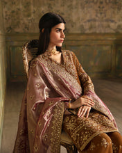 Load image into Gallery viewer, Faiza Saqlain | Manaar - Velvet Collection &#39;23 available at Lebaasonline. The largest stockiest of Dresses in the UK. Shop Maria B Clothes Pakistani wedding. Afrozeh wedding, Faiza Saqlain, Qalamkar Embroidered on discounted price in UK USA Manchester London Australia Belgium UAE France Germany Birmingham on Sale.