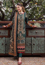 Load image into Gallery viewer, Buy ASIM JOFA | Rania Pre-Winter&#39;23 Collection this New collection of ASIM JOFA WINTER LAWN COLLECTION 2023 from our website. We have various PAKISTANI DRESSES ONLINE IN UK, ASIM JOFA CHIFFON COLLECTION. Get your unstitched or customized PAKISATNI BOUTIQUE IN UK, USA, UAE, FRACE , QATAR, DUBAI from Lebaasonline @ sale