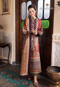 Buy ASIM JOFA | Rania Pre-Winter'23 Collection this New collection of ASIM JOFA WINTER LAWN COLLECTION 2023 from our website. We have various PAKISTANI DRESSES ONLINE IN UK, ASIM JOFA CHIFFON COLLECTION. Get your unstitched or customized PAKISATNI BOUTIQUE IN UK, USA, UAE, FRACE , QATAR, DUBAI from Lebaasonline @ sale