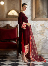 Load image into Gallery viewer, ZAINAB CHOTTANI VELVET COLLECTION &#39;24 Velvet salwar kameez UK, Embroidered Collection at our Pakistani Designer Dresses Online Boutique. Pakistani Clothes Online UK- SALE, Zainab Chottani Wedding Suits, Luxury Lawn &amp; Bridal Wear &amp; Ready Made Suits for Pakistani Party Wear UK on Discount Price