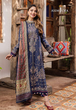 Load image into Gallery viewer, Buy ASIM JOFA | Rania Pre-Winter&#39;23 Collection this New collection of ASIM JOFA WINTER LAWN COLLECTION 2023 from our website. We have various PAKISTANI DRESSES ONLINE IN UK, ASIM JOFA CHIFFON COLLECTION. Get your unstitched or customized PAKISATNI BOUTIQUE IN UK, USA, UAE, FRACE , QATAR, DUBAI from Lebaasonline @ sale