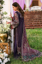 Load image into Gallery viewer, Buy Nureh | JHOOMRO Unstitched luxury formal lawn Dress from our website for this Summer. This year make your wardrobe filled with elegant Eid collection We have Maria B, Nureh Eid collection, Imrozia chiffon collection unstitched and customization done. Buy Nureh Eid collection &#39;24 in USA, UK from lebaasonline