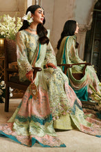 Load image into Gallery viewer, Buy Nureh | JHOOMRO Unstitched luxury formal lawn Dress from our website for this Summer. This year make your wardrobe filled with elegant Eid collection We have Maria B, Nureh Eid collection, Imrozia chiffon collection unstitched and customization done. Buy Nureh Eid collection &#39;24 in USA, UK from lebaasonline