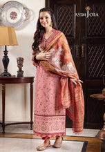 Load image into Gallery viewer, Buy ASIM JOFA | Rania Pre-Winter&#39;23 Collection this New collection of ASIM JOFA WINTER LAWN COLLECTION 2023 from our website. We have various PAKISTANI DRESSES ONLINE IN UK, ASIM JOFA CHIFFON COLLECTION. Get your unstitched or customized PAKISATNI BOUTIQUE IN UK, USA, UAE, FRACE , QATAR, DUBAI from Lebaasonline @ sale