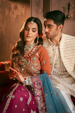 Load image into Gallery viewer, Buy AJR Luxury Formals&#39;24 | Regalia Pakistani formal Dresses Available for in Sizes Modern Printed embroidery dresses on lawn &amp; luxury cotton designer fabric created by Khadija Shah from Pakistan &amp; for SALE in the UK, USA, Malaysia, London. Book now ready to wear Medium sizes or customise @Lebaasonline.