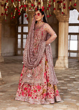 Load image into Gallery viewer, Buy New Collection of HUSSAIN REHAR - Luxury Festive&#39;24 LEBAASONLINE Available on our website. We have exclusive variety of PAKISTANI DRESSES ONLINE. This wedding season get your unstitched or customized dresses from our PAKISTANI BOUTIQUE ONLINE. PAKISTANI DRESSES IN UK, USA, UAE, QATAR, DUBAI Lebaasonline at SALE price!