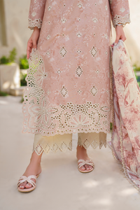 IZNIK | FESTIVE LAWN '24 | SFL-11 EMBROIDERED LAWN