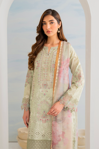 IZNIK | GUZEL LAWN '24 | IGL-02 EMBROIDERED LAWN