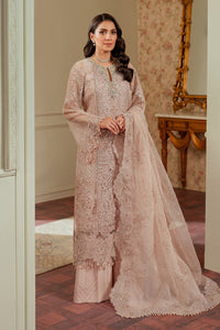 Buy Baroque Chantelle '24 Vol 2 Slik from Lebaasonline Pakistani Clothes Stockist in UK @ best price- SALE ! Shop Baroque Chantelle ‘24, Baroque PK Summer Suits, Pakistani Clothes Online UK for Wedding, Party & Bridal Wear. Indian & Pakistani Summer Dresses by BAROQUE in the UK & USA at LebaasOnline.