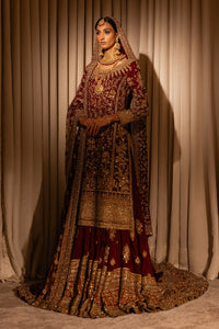 ERUM KHAN STORE | Bridal Couture 25 | INDIAN PAKISTANI DESIGNER DRESSES & READY TO WEAR PAKISTANI CLOTHES. Buy JAHAN WEDDING Embroidered Collection of Winter Lawn, Original Pakistani Designer Clothing, Unstitched & Stitched suits for women. Next Day Delivery in the UK. Express shipping to USA, France, Germany & Australia.